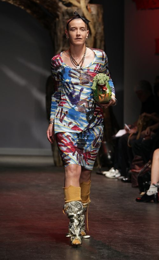 Illustration for article titled Vivienne Westwood: For The Crazy Punk Peasant Farm Girl Turned City Slicker In You
